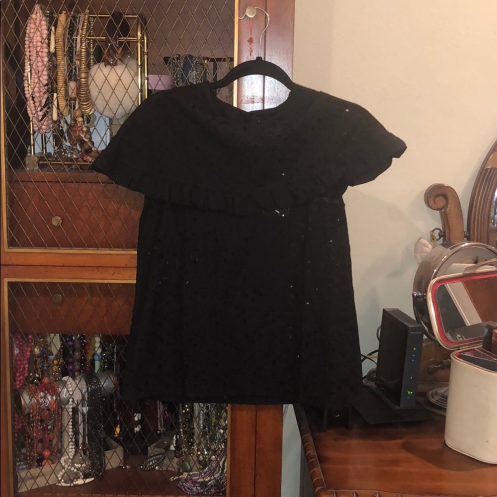 Richie House lace top